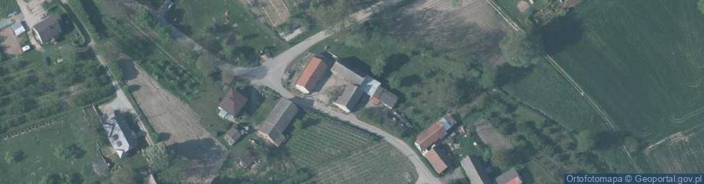 Zdjęcie satelitarne Krakowiany ul.