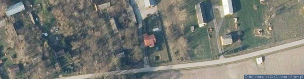 Zdjęcie satelitarne Krakówki-Zdzichy ul.