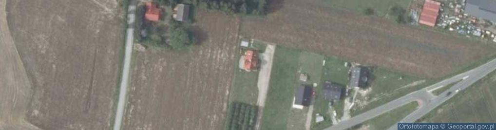 Zdjęcie satelitarne Krakuszowice ul.