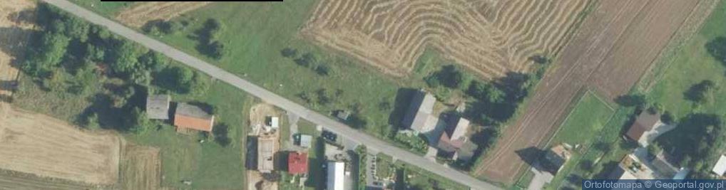 Zdjęcie satelitarne Krakuszowice ul.