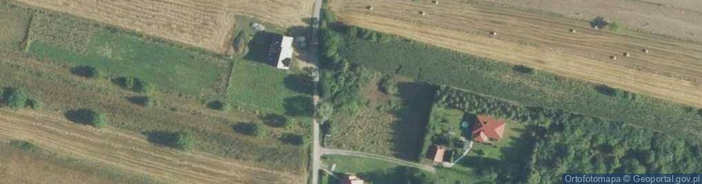 Zdjęcie satelitarne Krakuszowice ul.