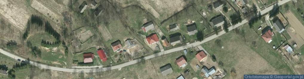 Zdjęcie satelitarne Kramarzówka ul.