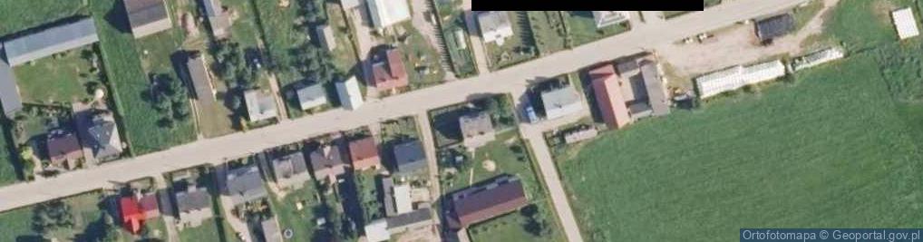 Zdjęcie satelitarne Kramkówka Duża ul.