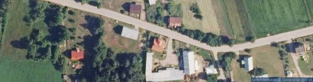 Zdjęcie satelitarne Kramkówka Duża ul.