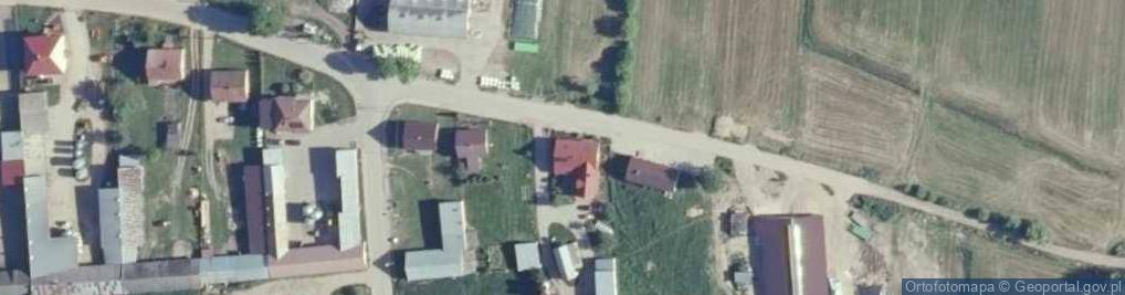 Zdjęcie satelitarne Kramkówka Mała ul.