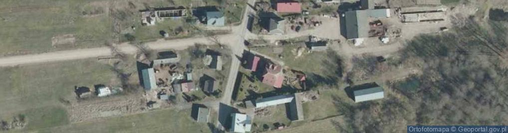 Zdjęcie satelitarne Kramkowo ul.
