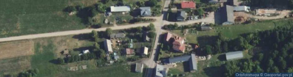 Zdjęcie satelitarne Kramkowo ul.
