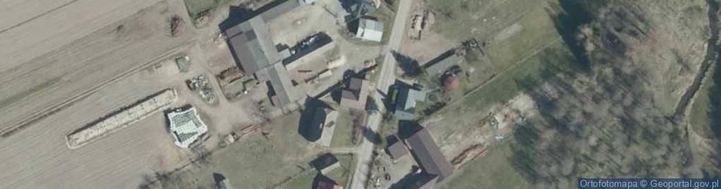Zdjęcie satelitarne Kramkowo ul.