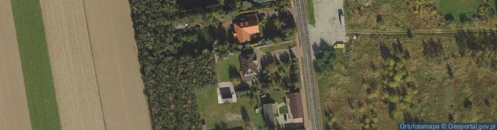 Zdjęcie satelitarne Kramsk-Łazy ul.