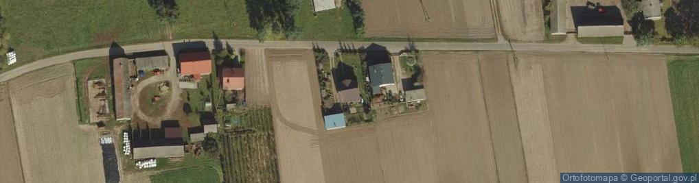 Zdjęcie satelitarne Kramsk-Łazy ul.
