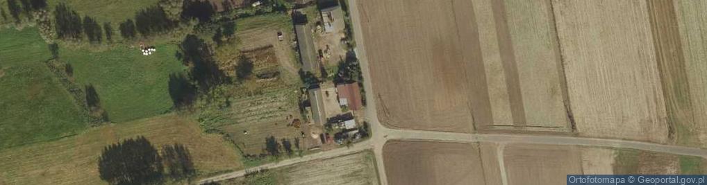 Zdjęcie satelitarne Kramsk-Pole ul.