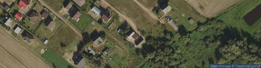 Zdjęcie satelitarne Kramsk-Łęgi ul.