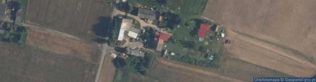 Zdjęcie satelitarne Kranek ul.