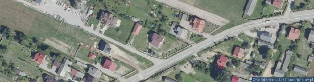 Zdjęcie satelitarne Kranów ul.