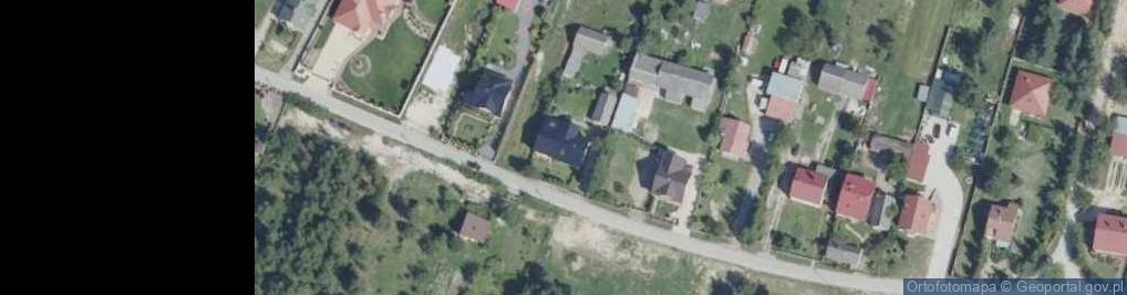 Zdjęcie satelitarne Kranów ul.