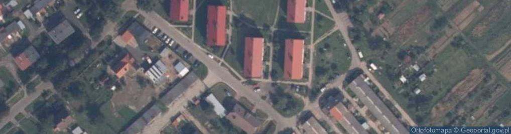 Zdjęcie satelitarne Krąpiel ul.