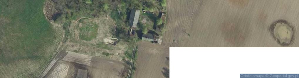 Zdjęcie satelitarne Krąpiewo ul.