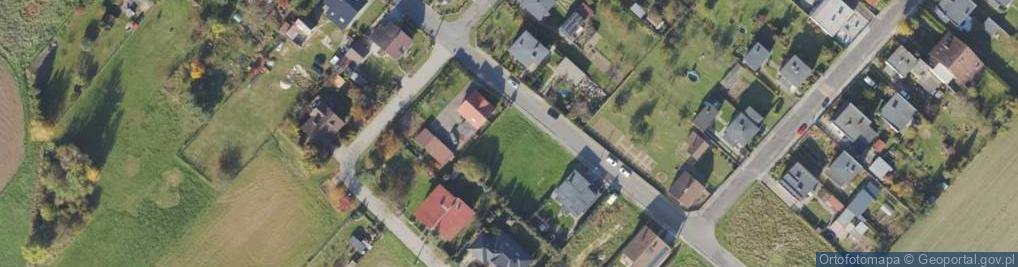 Zdjęcie satelitarne Króla Bolesława Chrobrego ul.
