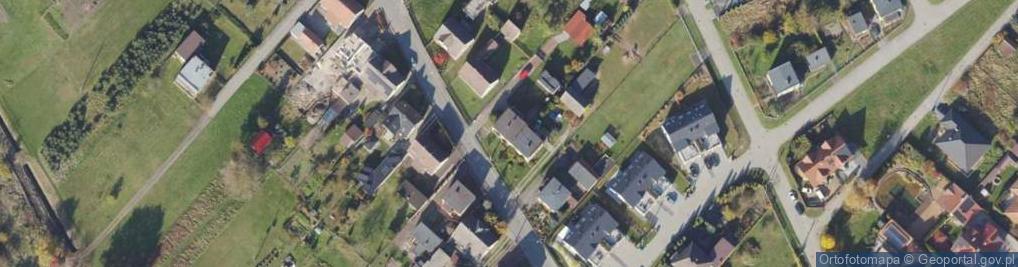 Zdjęcie satelitarne Króla Bolesława Chrobrego ul.