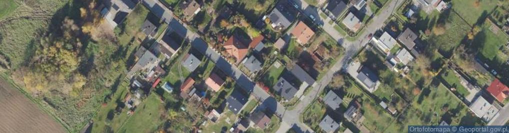 Zdjęcie satelitarne Króla Bolesława Chrobrego ul.