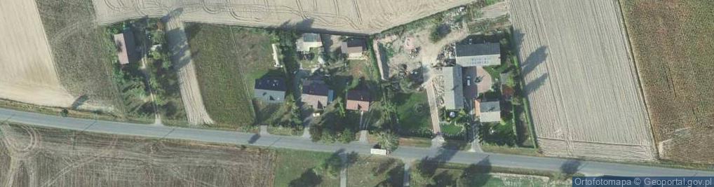 Zdjęcie satelitarne Krąplewice ul.