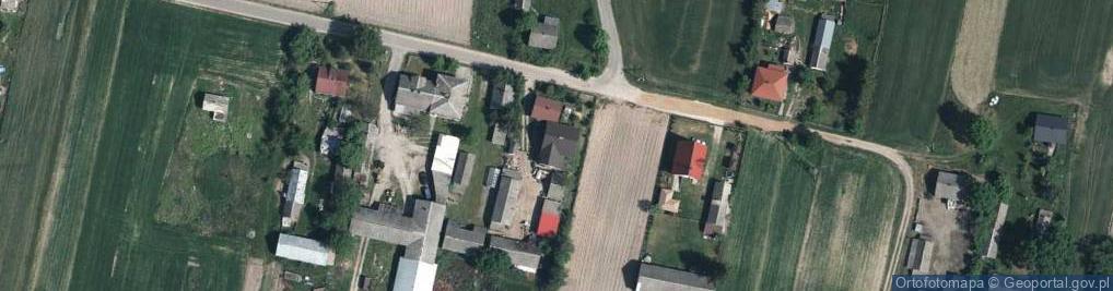Zdjęcie satelitarne Krasew ul.