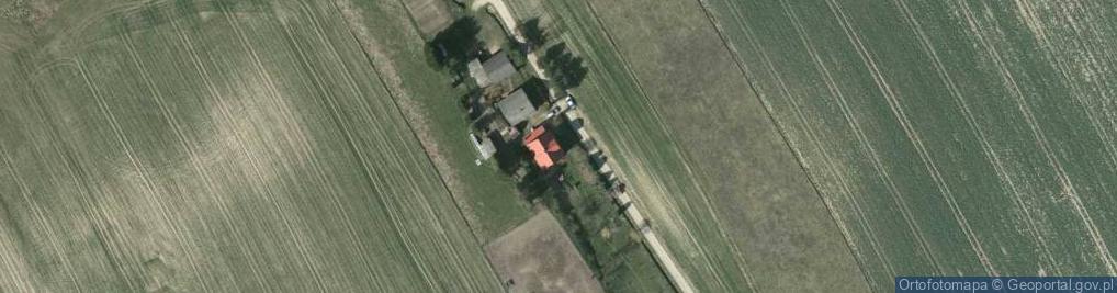 Zdjęcie satelitarne Krasice ul.