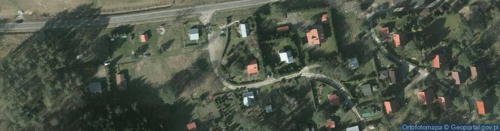 Zdjęcie satelitarne Krasice ul.