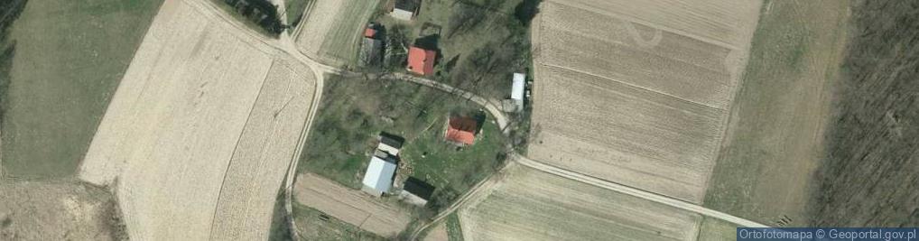 Zdjęcie satelitarne Krasiczyn ul.