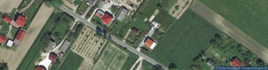 Zdjęcie satelitarne Krasieniec Stary ul.