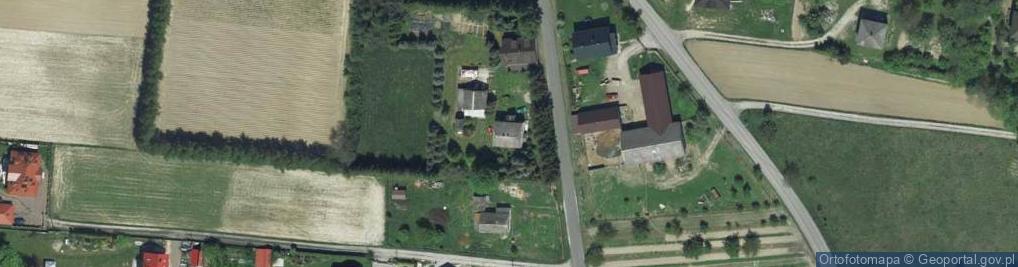 Zdjęcie satelitarne Krasieniec Stary ul.