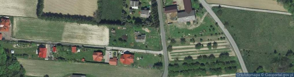Zdjęcie satelitarne Krasieniec Stary ul.