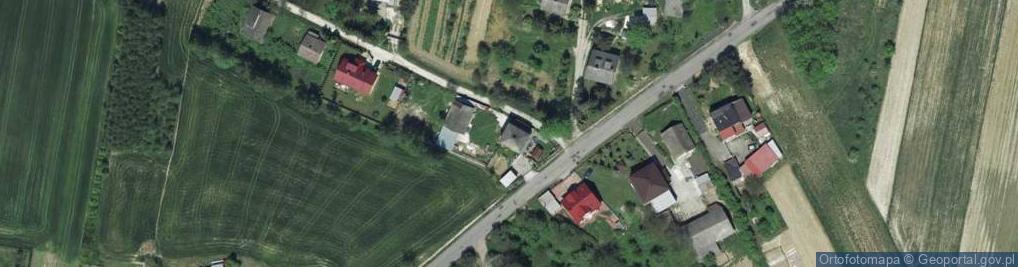 Zdjęcie satelitarne Krasieniec Zakupny ul.
