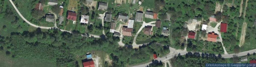 Zdjęcie satelitarne Krasieniec Zakupny ul.