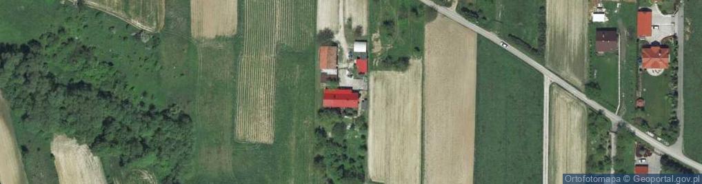 Zdjęcie satelitarne Krasieniec Zakupny ul.