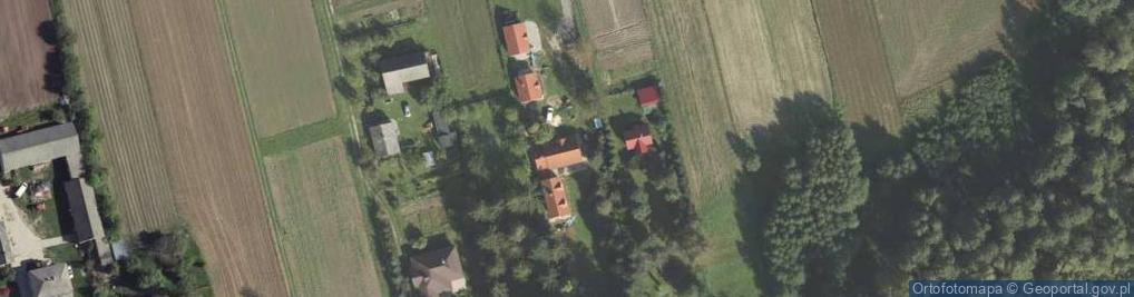Zdjęcie satelitarne Krasienin-Kolonia ul.