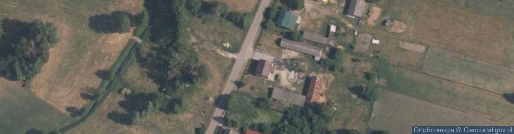 Zdjęcie satelitarne Krasik ul.