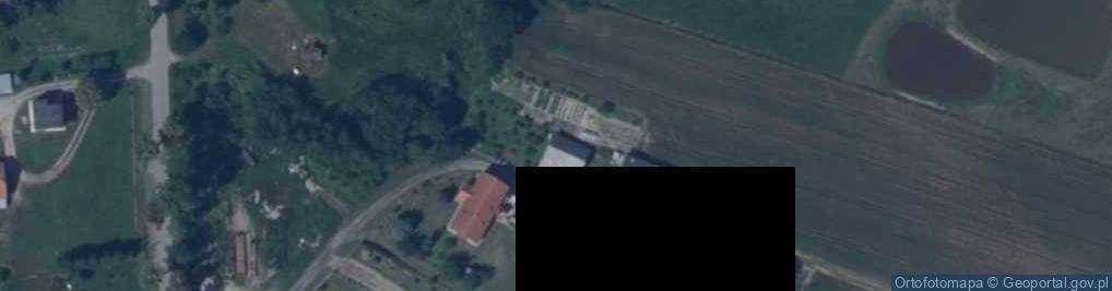 Zdjęcie satelitarne Krasin ul.