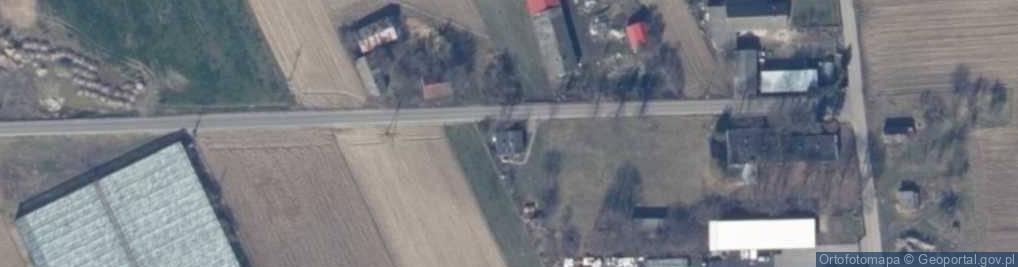 Zdjęcie satelitarne Kraski Dolne ul.