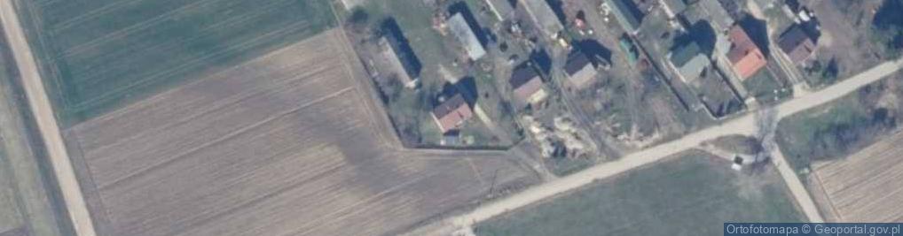 Zdjęcie satelitarne Kraski Górne ul.