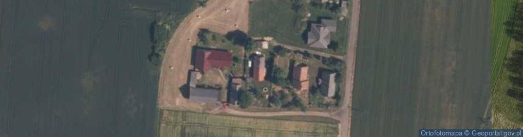 Zdjęcie satelitarne Krasków ul.