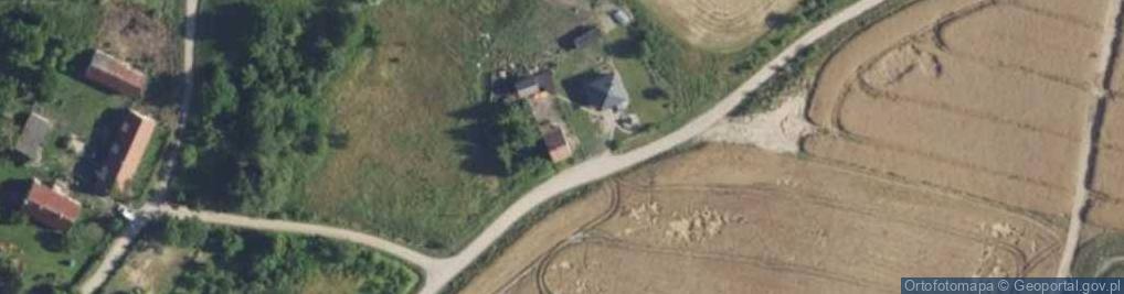 Zdjęcie satelitarne Kraskowo ul.