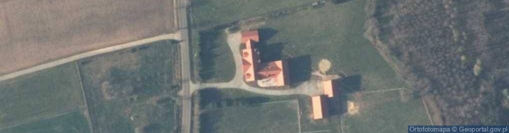 Zdjęcie satelitarne Kraskowo ul.