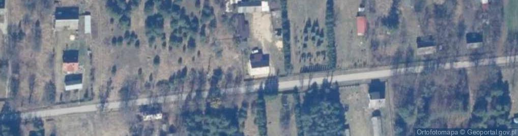 Zdjęcie satelitarne Krasna Dąbrowa ul.