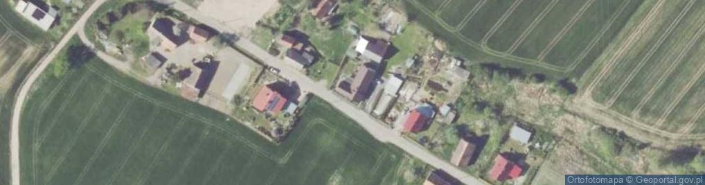 Zdjęcie satelitarne Krasna Góra ul.