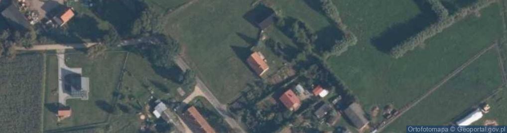 Zdjęcie satelitarne Krasna Łąka ul.