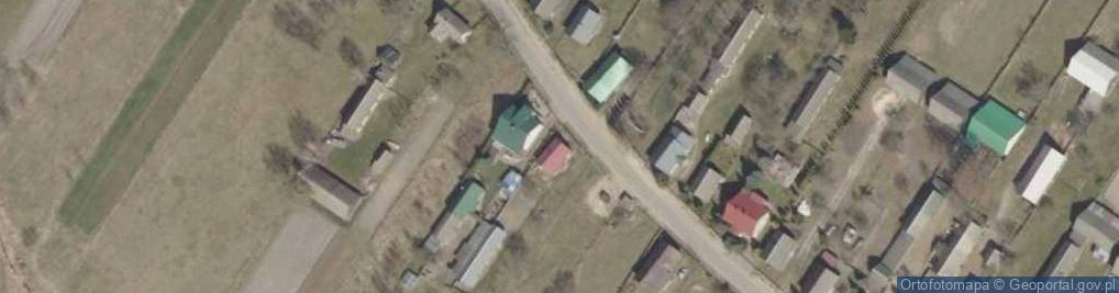 Zdjęcie satelitarne Krasna Wieś ul.