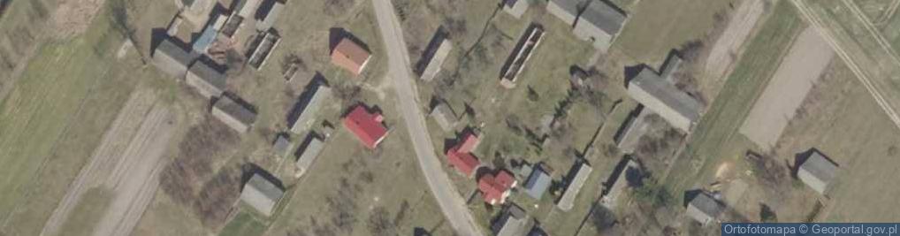 Zdjęcie satelitarne Krasna Wieś ul.