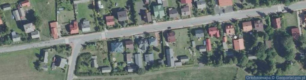 Zdjęcie satelitarne Krasna ul.
