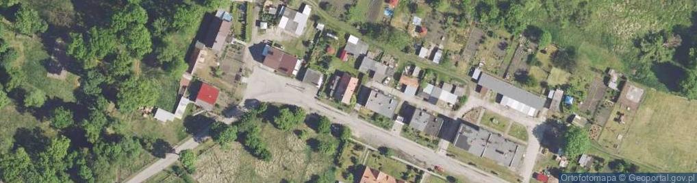 Zdjęcie satelitarne Krasne Dłusko ul.